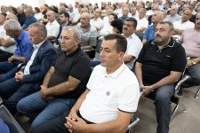 Forcibly displaced persons, including those injured, and whose relatives killed due to Armenian armed forces’ attacks on Khankendi, Lachin, Kalbajar, Aghdara, Jabrayil, and Fuzuli testify in court (PHOTO)