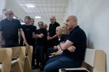 Forcibly displaced persons, including those injured, and whose relatives killed due to Armenian armed forces’ attacks on Khankendi, Lachin, Kalbajar, Aghdara, Jabrayil, and Fuzuli testify in court (PHOTO)