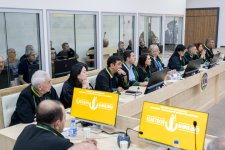 Forcibly displaced persons, including those injured, and whose relatives killed due to Armenian armed forces’ attacks on Khankendi, Lachin, Kalbajar, Aghdara, Jabrayil, and Fuzuli testify in court (PHOTO)