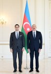 President Ilham Aliyev receives credentials of newly appointed ambassador of Slovakia (PHOTO/VIDEO)