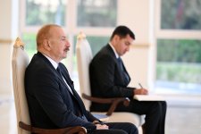 President Ilham Aliyev receives credentials of newly appointed ambassador of Slovakia (PHOTO/VIDEO)
