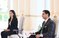 President Ilham Aliyev receives credentials of newly appointed ambassador of Slovakia (PHOTO/VIDEO)