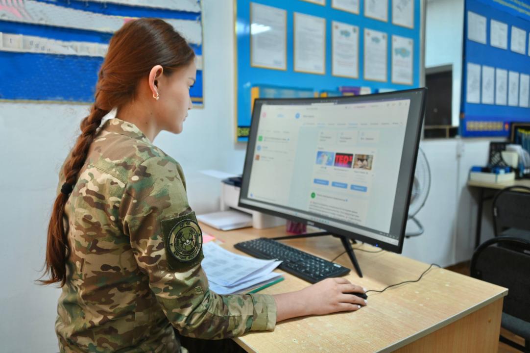 Kazakhstan introduces homegrown tech to overhaul military messaging
