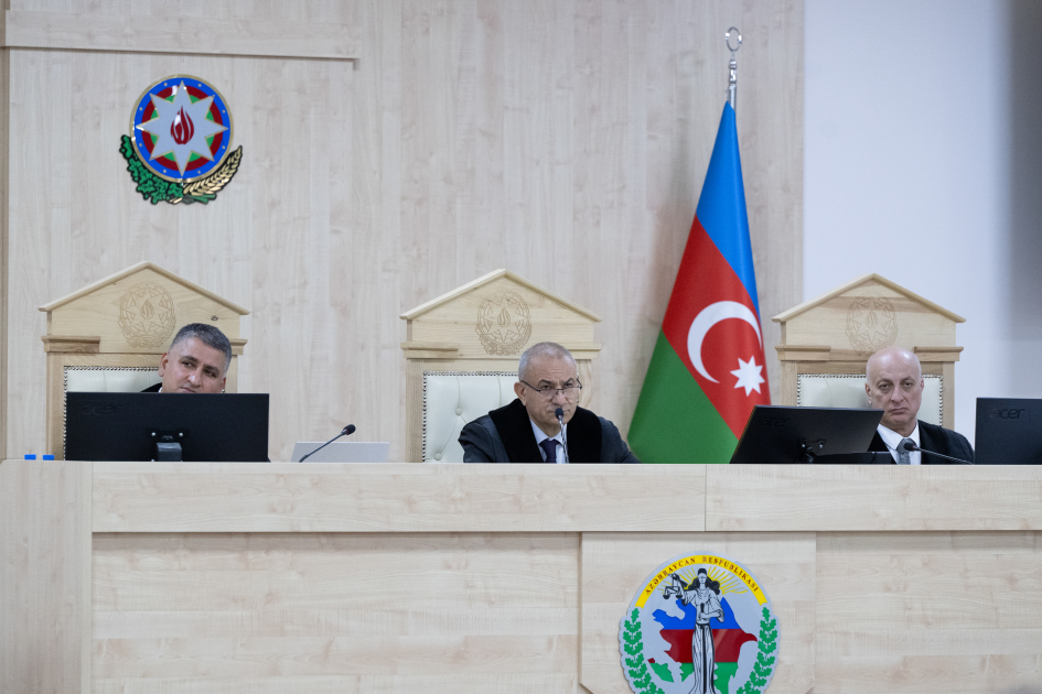Forcibly displaced persons, including those injured, and whose relatives killed due to Armenian armed forces’ attacks on Khankendi, Lachin, Kalbajar, Aghdara, Jabrayil, and Fuzuli testify in court (PHOTO)