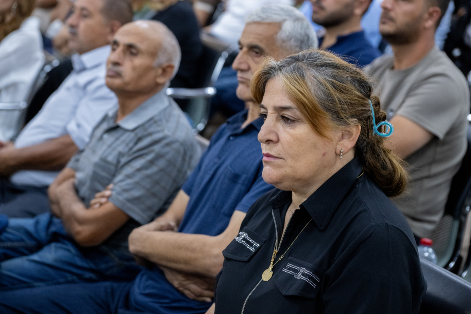 Forcibly displaced persons, including those injured, and whose relatives killed due to Armenian armed forces’ attacks on Khankendi, Lachin, Kalbajar, Aghdara, Jabrayil, and Fuzuli testify in court (PHOTO)