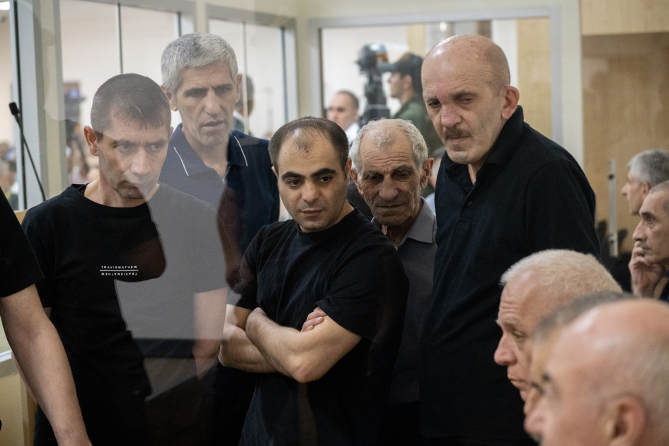 Forcibly displaced persons, including those injured, and whose relatives killed due to Armenian armed forces’ attacks on Khankendi, Lachin, Kalbajar, Aghdara, Jabrayil, and Fuzuli testify in court (PHOTO)