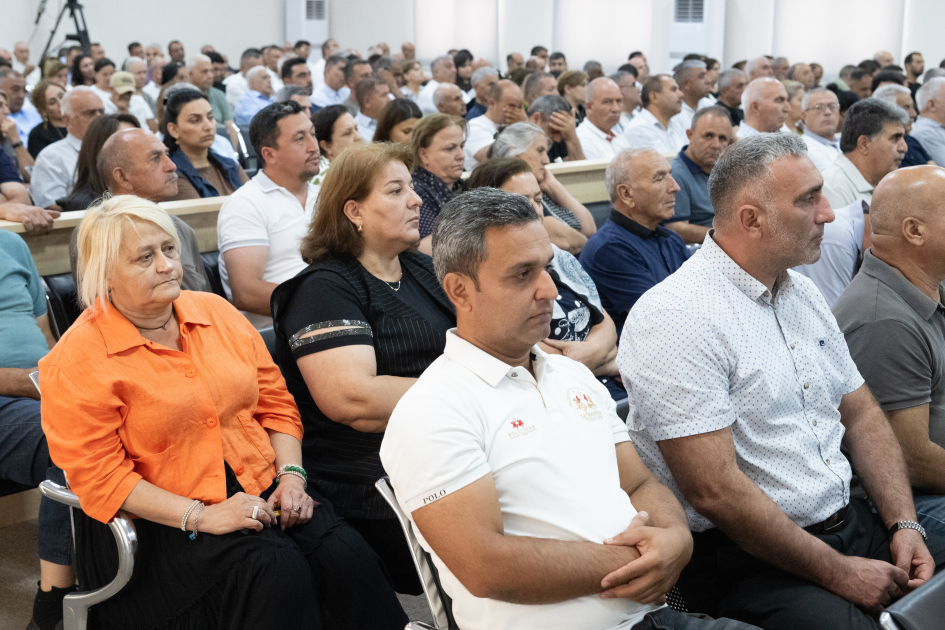Forcibly displaced persons, including those injured, and whose relatives killed due to Armenian armed forces’ attacks on Khankendi, Lachin, Kalbajar, Aghdara, Jabrayil, and Fuzuli testify in court (PHOTO)