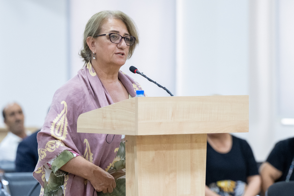 Forcibly displaced persons, including those injured, and whose relatives killed due to Armenian armed forces’ attacks on Khankendi, Lachin, Kalbajar, Aghdara, Jabrayil, and Fuzuli testify in court (PHOTO)
