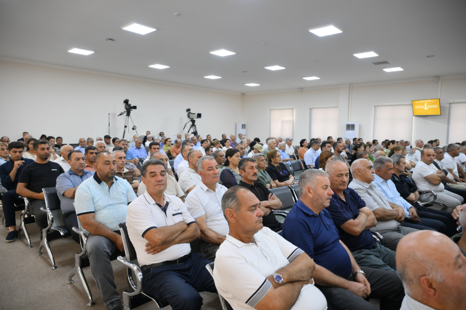 Forcibly displaced persons, including those injured, and whose relatives killed due to Armenian armed forces’ attacks on Khankendi, Lachin, Kalbajar, Aghdara, Jabrayil, and Fuzuli testify in court (PHOTO)