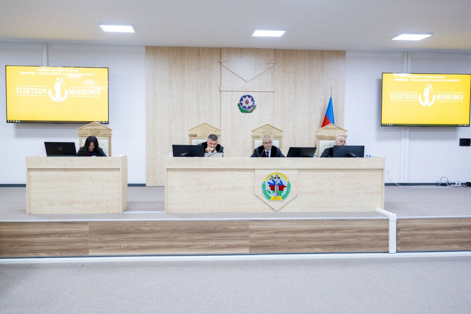 Forcibly displaced persons, including those injured, and whose relatives killed due to Armenian armed forces’ attacks on Khankendi, Lachin, Kalbajar, Aghdara, Jabrayil, and Fuzuli testify in court (PHOTO)
