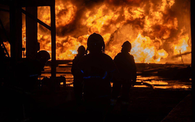 Russia hits SOCAR oil depot in Odesa in second drone attack