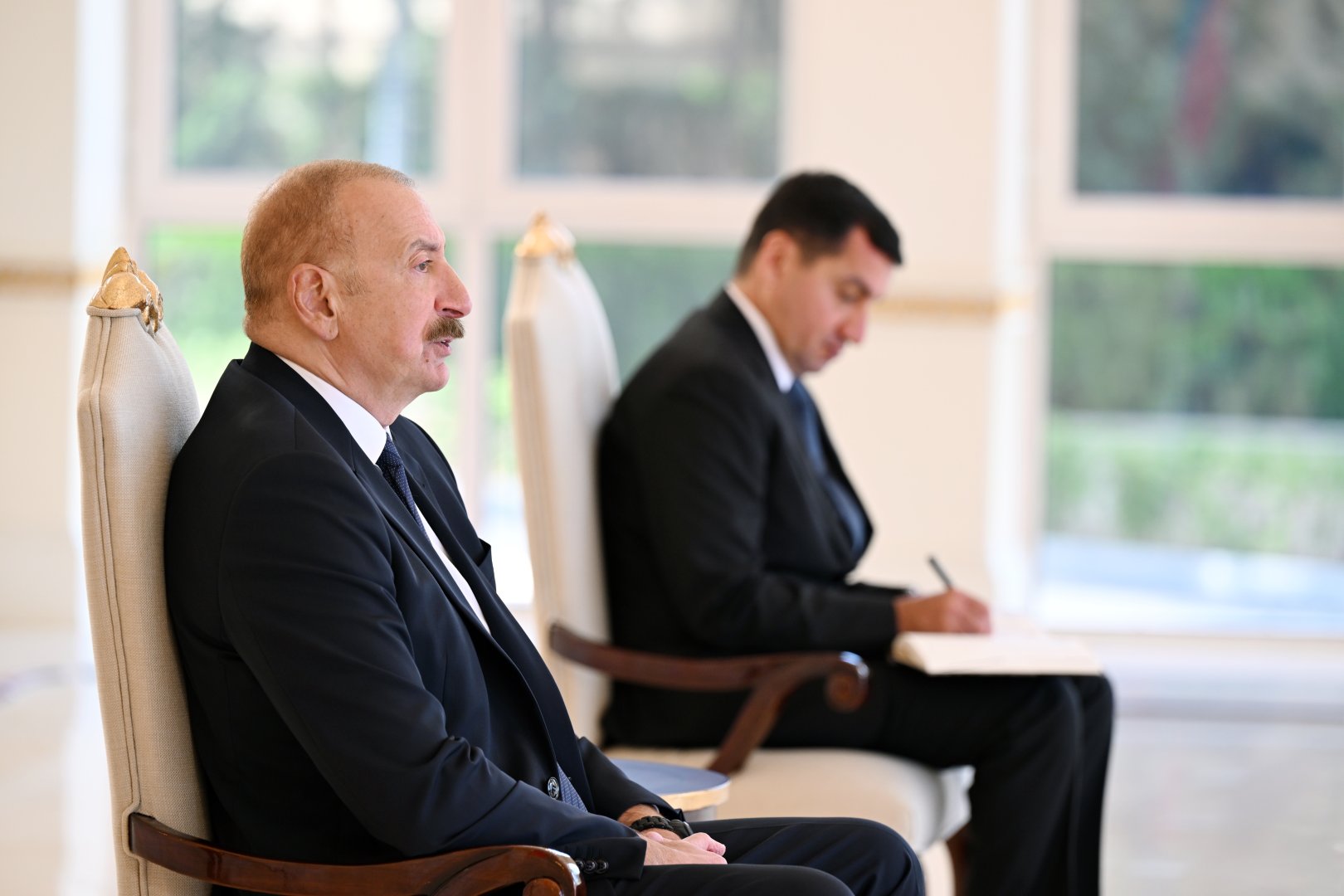 President Ilham Aliyev receives credentials of newly appointed ambassador of Slovakia (PHOTO/VIDEO)