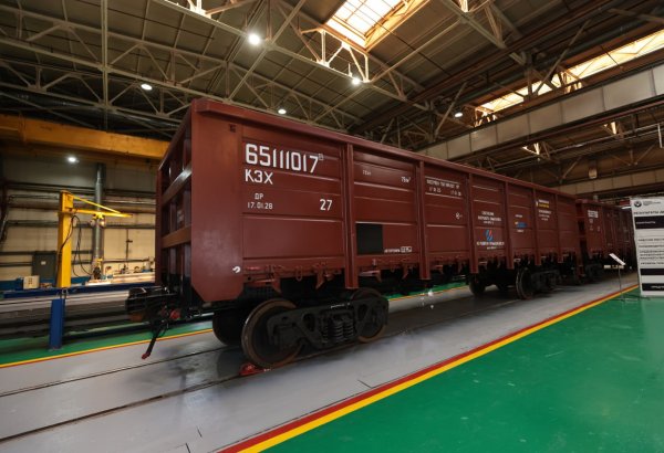 Kazakhstan discloses plans to expand freight rail fleet by 2029