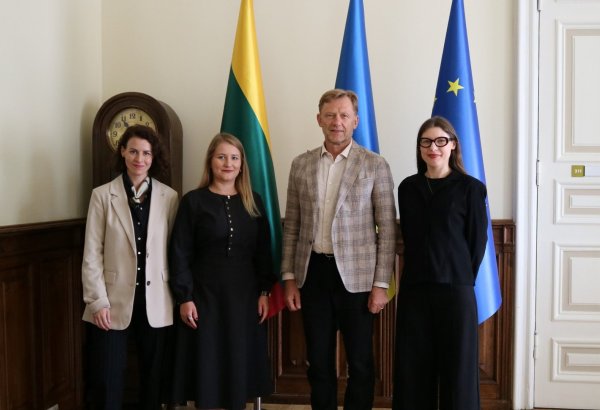 Lithuania appoints new cultural attachés to Belgium, U.S., and France