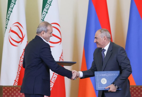Iran, Armenia tie knot on multiple cooperation agreements