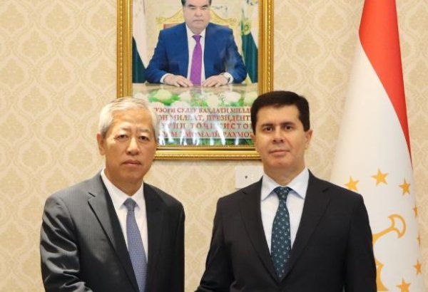 Tajikistan, China discuss expansion of trade and investment projects
