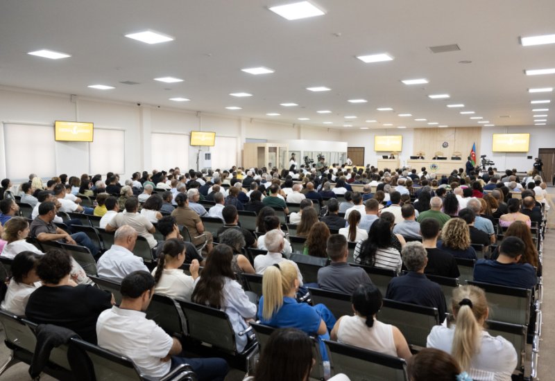 Testimonies of victims and legal heirs heard in Ruben Vardanyan’s trial (PHOTO)