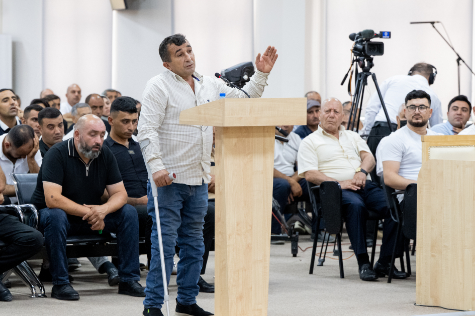 Testimonies of victims and legal heirs heard in Ruben Vardanyan’s trial (PHOTO)