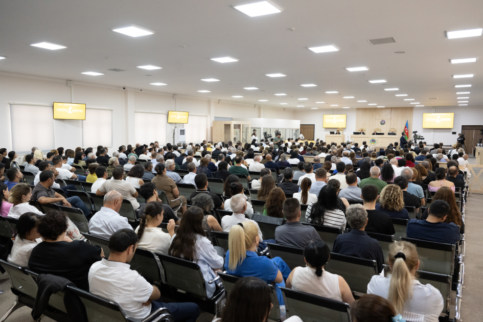 Testimonies of victims and legal heirs heard in Ruben Vardanyan’s trial (PHOTO)