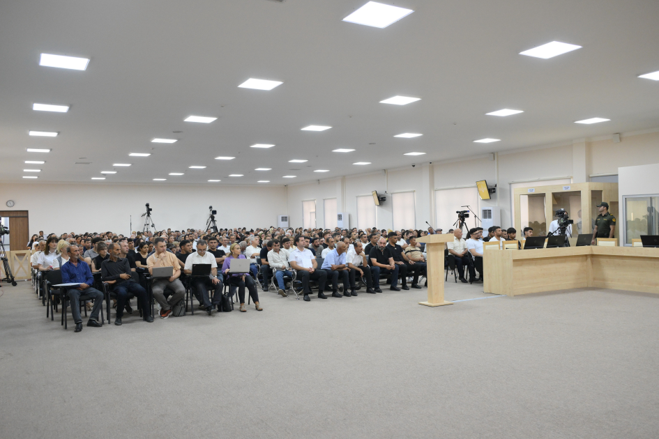 Testimonies of victims and legal heirs heard in Ruben Vardanyan’s trial (PHOTO)