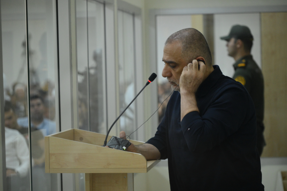 Testimonies of victims and legal heirs heard in Ruben Vardanyan’s trial (PHOTO)