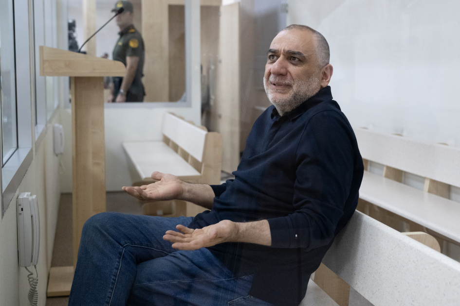 Testimonies of victims and legal heirs heard in Ruben Vardanyan’s trial (PHOTO)