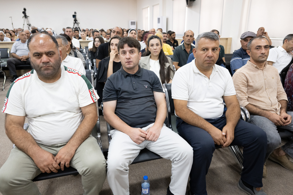 Testimonies of victims and legal heirs heard in Ruben Vardanyan’s trial (PHOTO)
