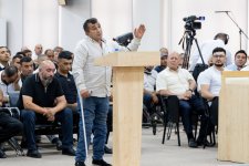 Testimonies of victims and legal heirs heard in Ruben Vardanyan’s trial (PHOTO)