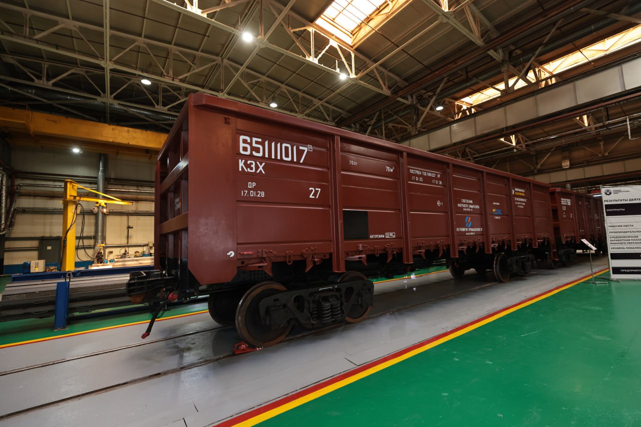 Kazakhstan discloses plans to expand freight rail fleet by 2029