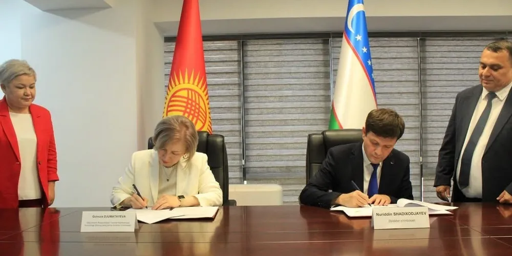 Kyrgyzstan, Uzbekistan agree on draft pension and social insurance agreements