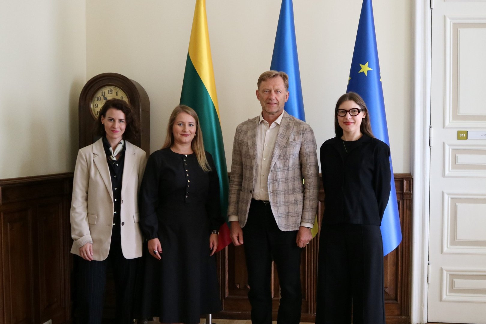 Lithuania appoints new cultural attachés to Belgium, U.S., and France