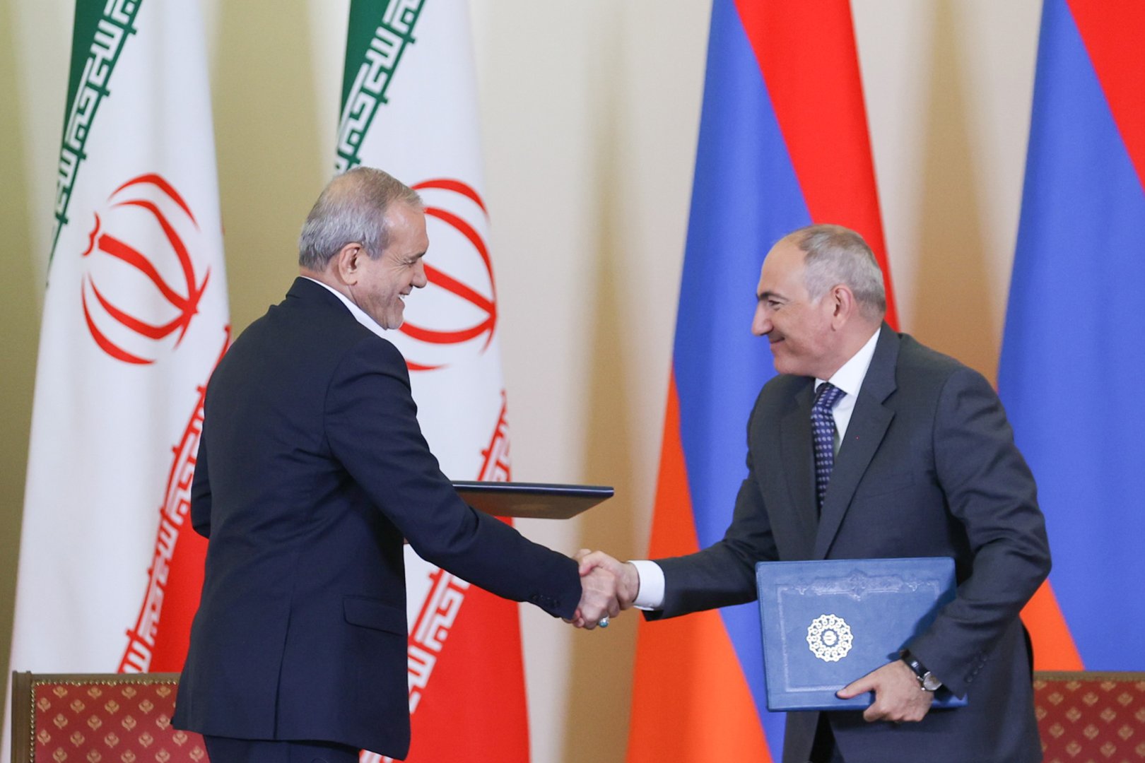 Iran, Armenia tie knot on multiple cooperation agreements
