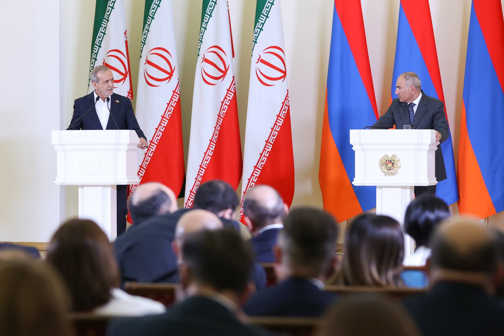 Iran sees peace in South Caucasus as its top priority - President