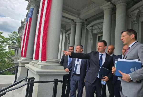 Bulgarian energy minister meets White House officials