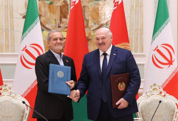 Iran and Belarus tie knot on fresh cooperation deals