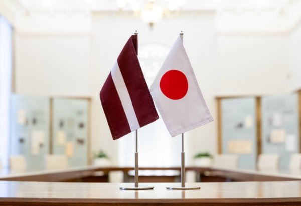 Latvia building up cultural and educational ties with Japan