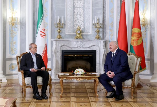 Belarus open to discussing all matters with Iran, Lukashenko says