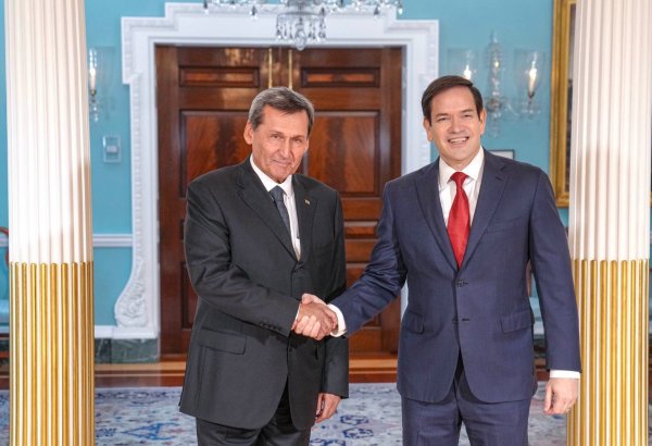 Turkmenistan and US plan energy route diversification following talks in Washington