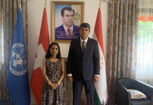 Tajikistan and UNHCR to tackle pressing challenges of refugees and humanitarian concerns