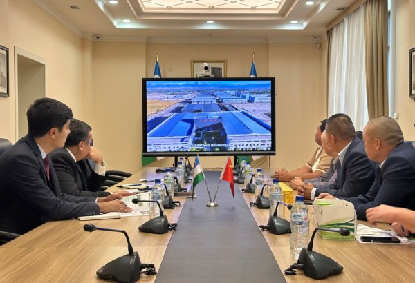 Uzbekistan, China’s Xinjiang Huijia Biotechnology discuss joint agro-industrial projects