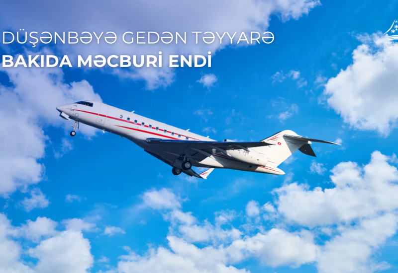 Aircraft en route to Dushanbe makes emergency landing in Baku