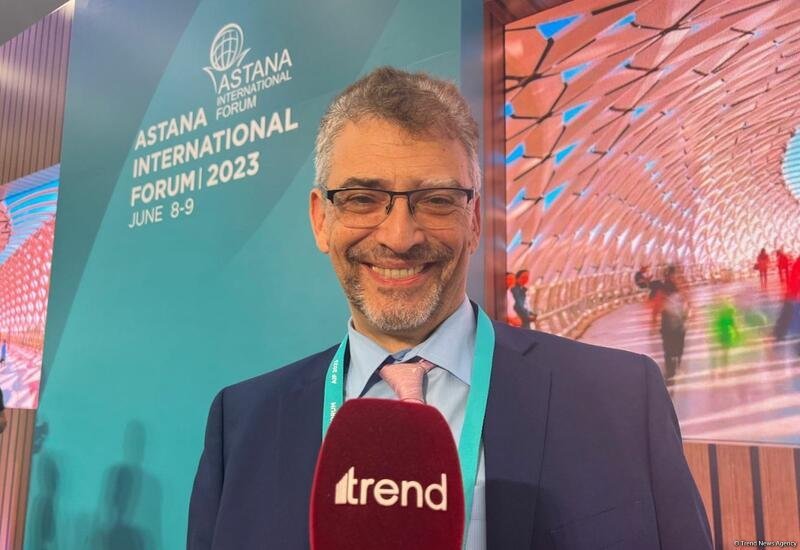 Trend News Agency's contribution to Caspian region's development is invaluable - Ariel Cohen