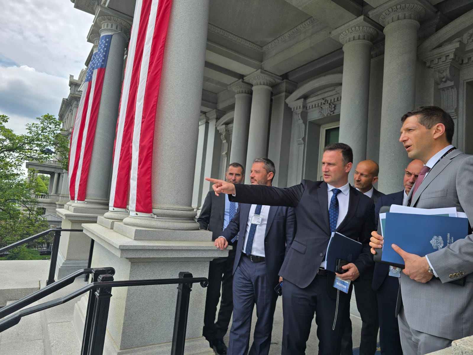 Bulgarian energy minister meets White House officials