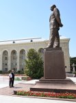 President Ilham Aliyev, First Lady Mehriban Aliyeva visit Ganja (PHOTO)