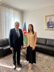Ambassador Leyla Abdullayeva thanks CER vice president for supporting Azerbaijan (PHOTO)