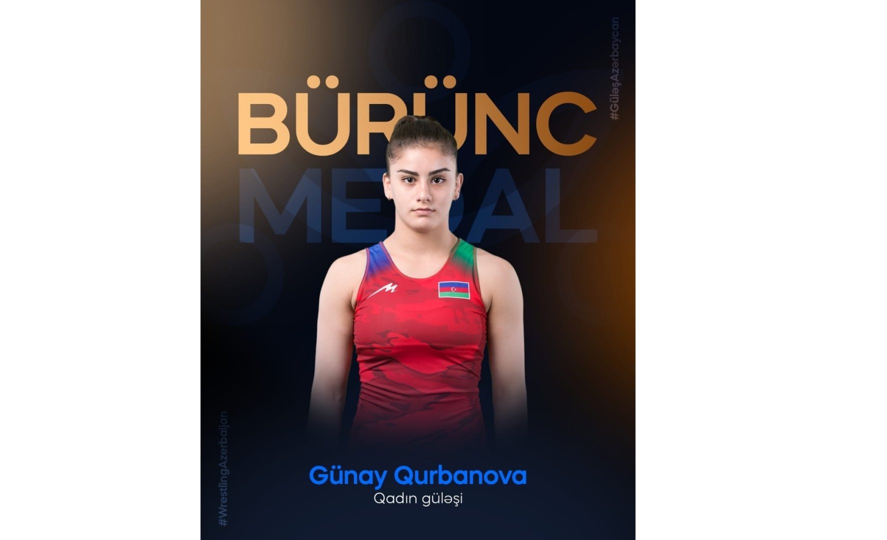 Azerbaijani athlete wins bronze medal at World Championships