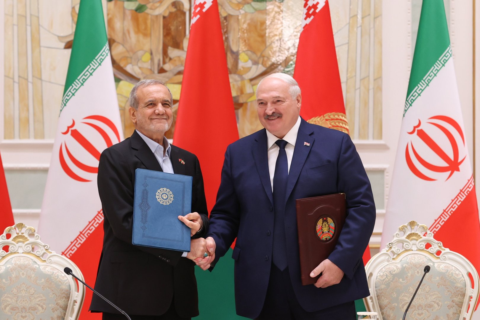 Iran and Belarus tie knot on fresh cooperation deals