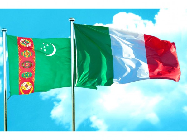 Energy and industrial goods pushing up Turkmen-Italian trade growth