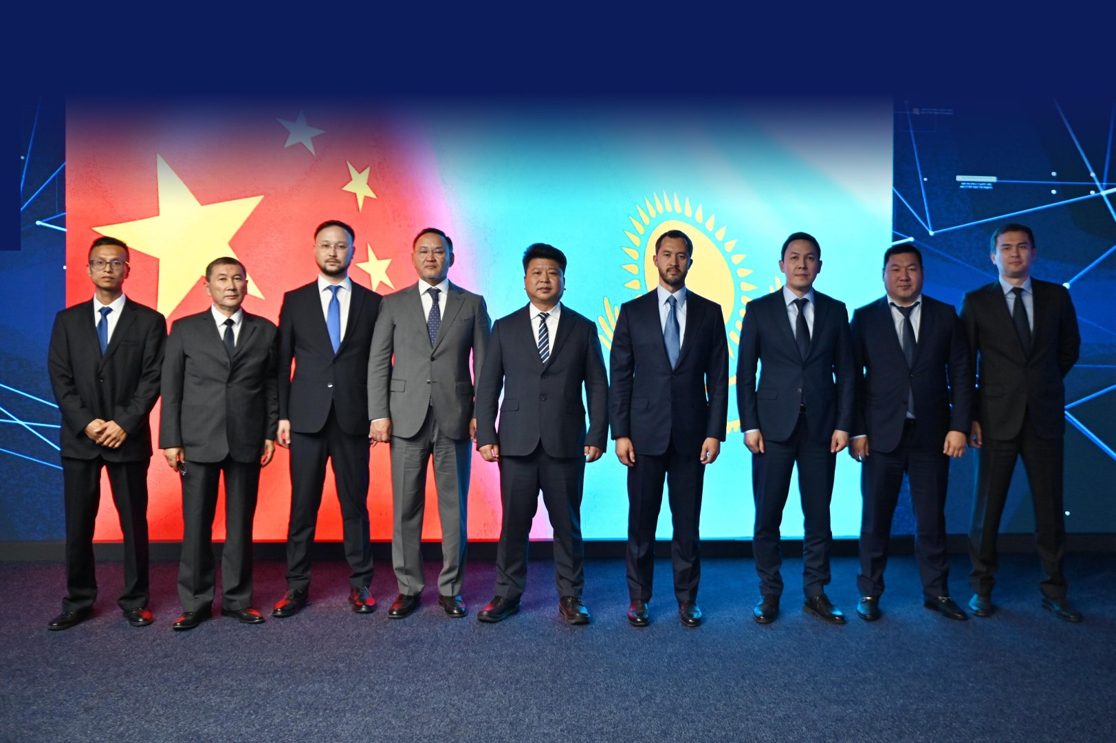Kazakhstan Railways, Chinese firm discuss Caspian infrastructure development