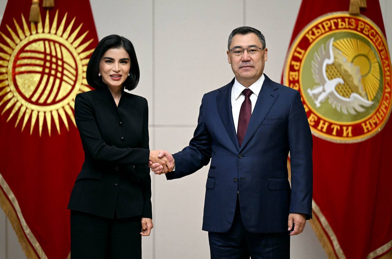 Kyrgyz President meets head of Uzbekistan’s presidential administration